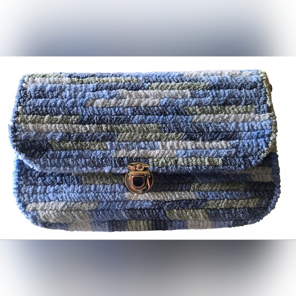 Blue Handbag - Picture 3 of 4